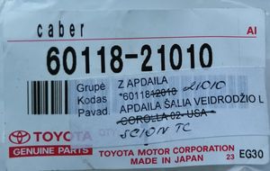 Toyota Scion Veidrodėlio plastikinė apdaila 