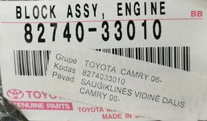 Toyota Camry Module de fusibles 8274033010