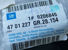 Opel Agila A Muu vararenkaan verhoilun elementti 9206846