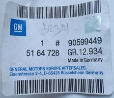 Opel Vectra B Listwa progowa tylna 90599449