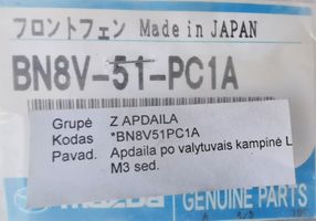 Mazda 3 I Pyyhinkoneiston lista BN8V51PC1