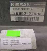 Nissan Primera Variklio dugno apsauga 758922J000