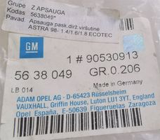 Opel Astra G Protezione cinghia di distribuzione (copertura) 5638049