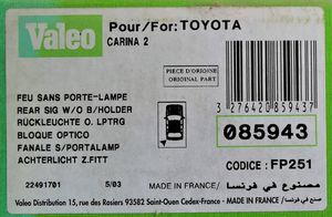 Toyota Carina T190 Takavalot 085943