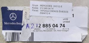 Mercedes-Benz E W212 Priekinio žibinto apdaila 2128850474