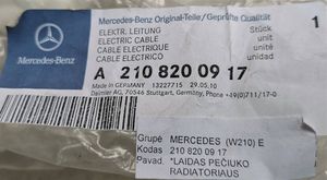 Mercedes-Benz E W210 Lämmittimen puhallin A2108200917