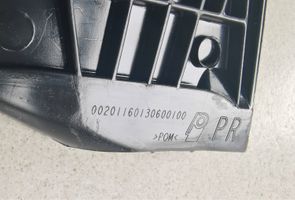Peugeot 107 Support de pare-chocs arrière 741686