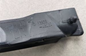 Lexus RX 330 - 350 - 400H Front door rubber seal 5386648020