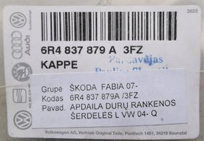 Skoda Fabia Mk2 (5J) Osłona drzwi tylnych samochodów dostawczych 6R4837879A