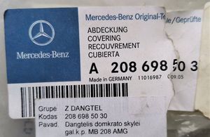 Mercedes-Benz CLK A208 C208 Autres pièces intérieures A2086985030