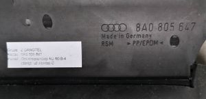 Audi 80 90 S2 B4 Välijäähdyttimen ilmakanavan ohjain 8A0805647