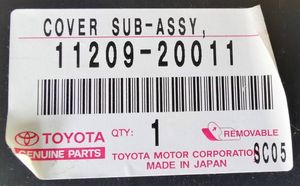 Toyota Camry Copri motore (rivestimento) 11209-20011