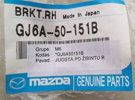 Mazda 6 Ajovalon kannake GJ6A50151B