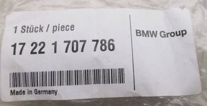 BMW 3 E46 Serbatoio di compensazione del liquido refrigerante/coperchio 1707786