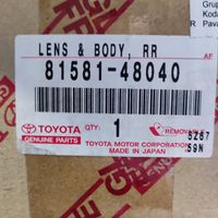 Lexus RX 300 Lampy tylnej klapy bagażnika 8158148040