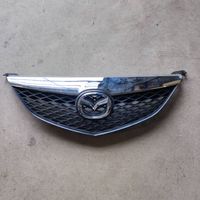 Mazda 6 Etupuskurin ylempi jäähdytinsäleikkö GJ6A50712