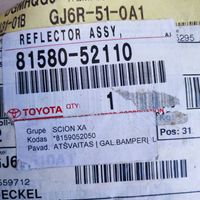 Scion xA Reflector de faros/luces traseros 8158052110