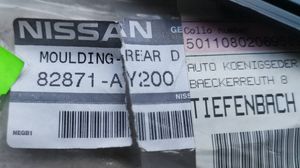 Nissan Micra Takaoven lista (muoto) 82871AY200