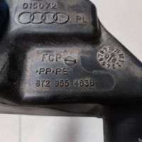 Audi A5 8T 8F Tubo riempimento della vaschetta del liquido lavavetri 8T2955463B