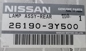 Nissan Maxima Sygnał skrętu tylnego zderzaka 261903Y500