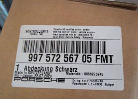 Porsche 911 Coperchio/tappo della scatola vassoio della batteria 99757256705FMT