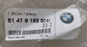 BMW 3 E46 Muu vararenkaan verhoilun elementti 51478193800
