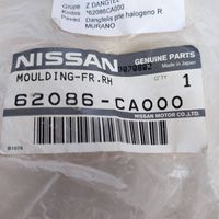 Nissan Murano Z50 Mascherina inferiore del paraurti anteriore 62086CA000