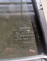 Toyota RAV 4 (XA40) Mažasis "A" galinių durų stiklas 43R007953
