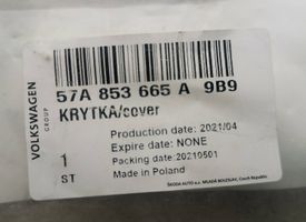 Skoda Kodiaq Zaślepka / Osłona haka holowniczego przednia 57A853665A
