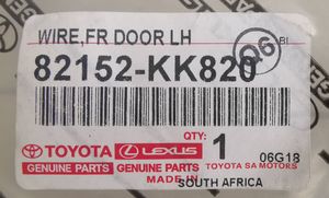 Toyota Hilux (AN120, AN130) Cablaggio porta anteriore 82152KK820