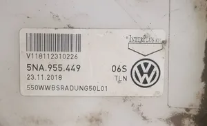 Volkswagen Tiguan Tuulilasinpesimen nestesäiliö 5NA955449