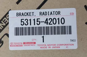 Toyota RAV 4 (XA50) Renfort de pare-chocs avant 5311542010