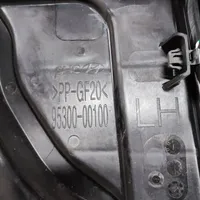 Hyundai Santa Fe Mechanizm podnoszenia szyby tylnej bez silnika 9530000100