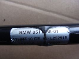 BMW 5 F10 F11 Tubo flessibile del radiatore dell’olio del cambio 8511456