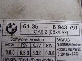 BMW 3 E90 E91 Unité de contrôle module CAS 6943791