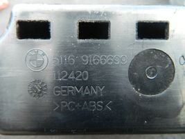 BMW 5 F10 F11 Schowek deski rozdzielczej 9166699