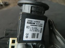 Nissan Note (E11) Ohjauspyörän akseli 48810BH00A