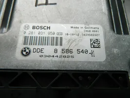 BMW X3 F25 Užvedimo komplektas 8586540