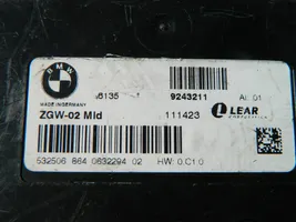 BMW 5 F10 F11 Modulo di controllo accesso 9243211