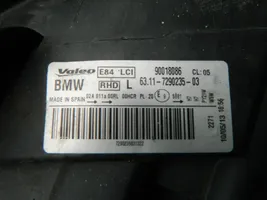 BMW X1 E84 Передняя фара 7290235