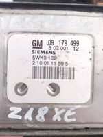 Opel Vectra C Calculateur moteur ECU 09179499