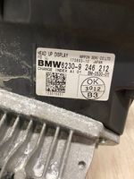 BMW 5 F10 F11 Schermo del visore a sovrimpressione 62309246212