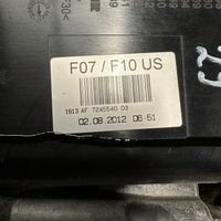 BMW 5 F10 F11 Aktiivihiilisuodattimen polttoainehöyrysäiliö 7245540