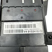 BMW 5 GT F07 Module convertisseur de tension 9153418