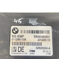 BMW 5 F10 F11 Käsijarrun ohjainlaite 6854856