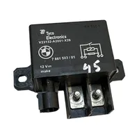 BMW 5 F10 F11 Coolant fan relay 7661503