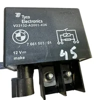 BMW 5 F10 F11 Coolant fan relay 7661503