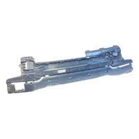 BMW 5 F10 F11 Soporte de montaje del parachoques trasero 7273666