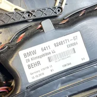 BMW 5 F10 F11 Pečiuko ventiliatorius/ putikas 9248171