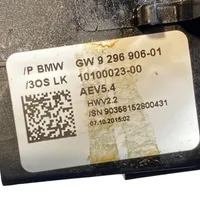 BMW 5 F10 F11 Vaihteenvalitsimen verhoilu 9296906